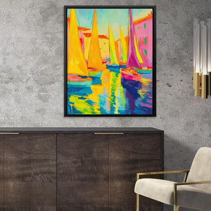 Harbor Kaleidoscope - Luxury Wall Art