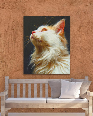 Harmonious Feline - Luxury Wall Art