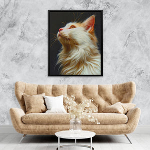 Harmonious Feline - Luxury Wall Art