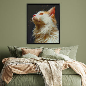 Harmonious Feline - Luxury Wall Art