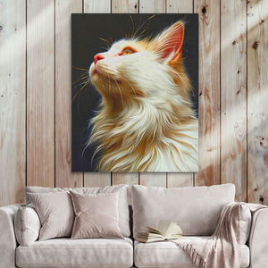 Harmonious Feline - Luxury Wall Art