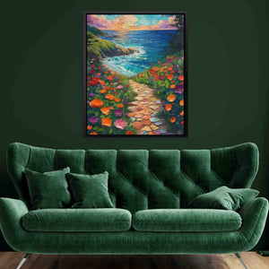 Harmony Beach - Canvas Wall Art
