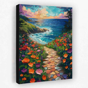 Harmony Beach - Beach Canvas Wall Art