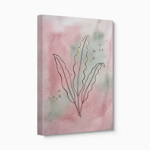 Harts-Tongue Flight - Luxury Wall Art
