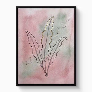 Harts-Tongue Flight - Luxury Wall Art
