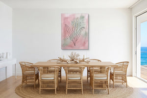 Harts-Tongue Flight - Luxury Wall Art