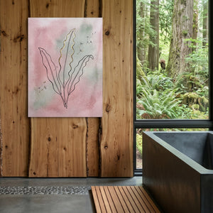 Harts-Tongue Flight โ harts tongue flight sq outdoor bathroom log 1port flush print