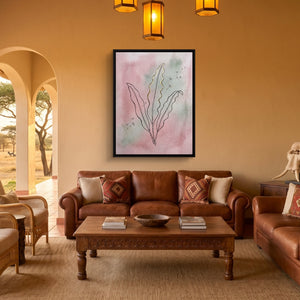 Harts-Tongue Flight โ harts tongue flight sq safari house 1port framed black