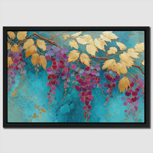 Harvests Golden Embrace - Luxury Wall Art