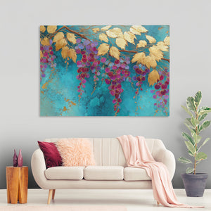 Harvests Golden Embrace - Luxury Wall Art