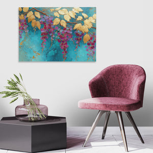 Harvests Golden Embrace - Luxury Wall Art