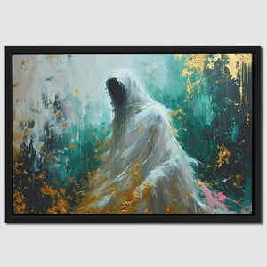 Haunting Figure - Luxury Wall Art