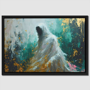 Haunting Figure - Luxury Wall Art