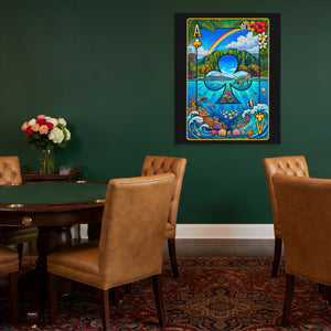Hawaii Ace of Clubs Card — Hawaii Ace of Clubs Card Poker Gathering Port 106