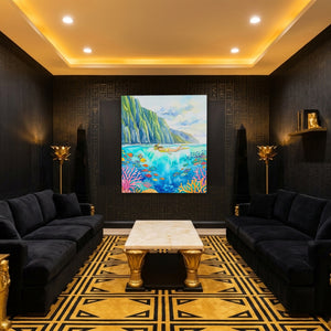 Hawaii Coral Reef — Hawaii Coral Reef Egyptian Room Port 26
