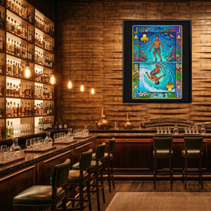Hawaii Jack of Clubs Card — Hawaii Jack of Clubs Card Whiskey Bar Port 167