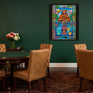 Hawaii Queen of Clubs Card — Hawaii Queen of Clubs Card Poker Gathering Port 109