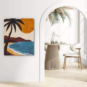 Hawaiian Beach Sunset - Luxury Wall Art