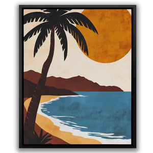 Hawaiian Beach Sunset - Luxury Wall Art