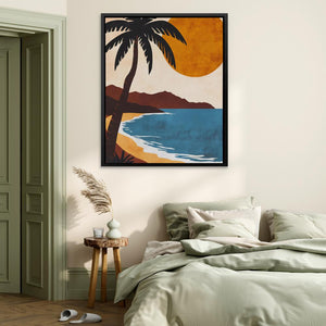 Hawaiian Beach Sunset - Luxury Wall Art