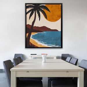 Hawaiian Beach Sunset - Luxury Wall Art