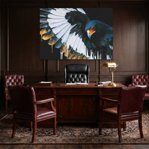Hawk Bowing Descent — Hawk Bowing Descent Law Office Land 204