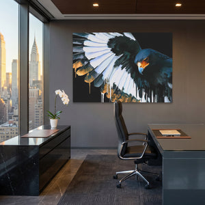 Hawk Bowing Descent — Hawk Bowing Descent Office View Land 220