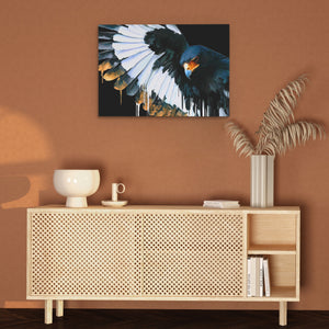 Hawk Bowing Descent — Hawk Bowing Descent Brown Wall 108