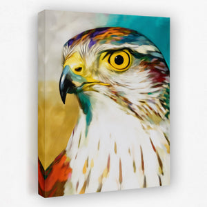 Hawk High Contrast — Hawk High Contrast Portrait Side View Mirror 187