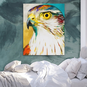 Hawk High Contrast — Hawk High Contrast Side Bebd Green Abstract 231