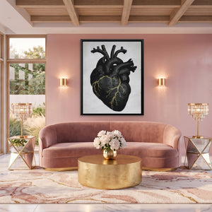 Heart Anatomical — Heart Anatomical Pink Pleasure Port 144