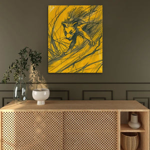 Heart of the Animal Kingdom - Large Canvas Print