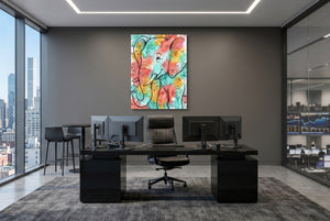 Heartfelt Elephant - Luxury Wall Art