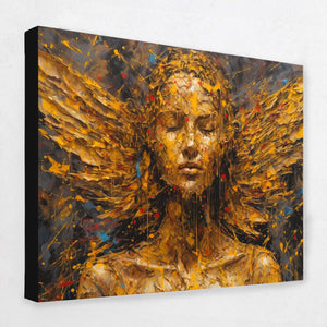 Heavenly Flight - Angel Canvas Wall Art