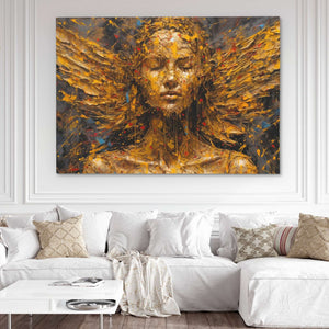 Heavenly Flight - Abstract Wall Art Print