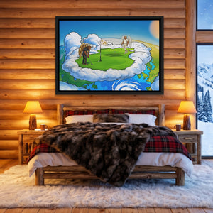 Heavenly Golf — Heavenly Golf Cozy Cabin Land 13