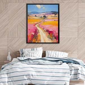 Heavenly Pastures - Pink Wall Art