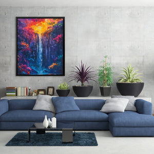 Heavenly Waterfall - Luxury Wall Art