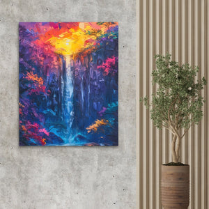 Heavenly Waterfall - Luxury Wall Art