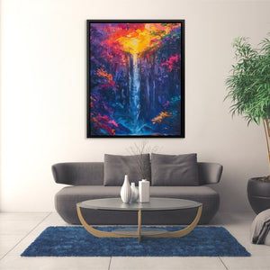 Heavenly Waterfall - Luxury Wall Art