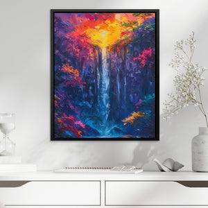 Heavenly Waterfall - Luxury Wall Art