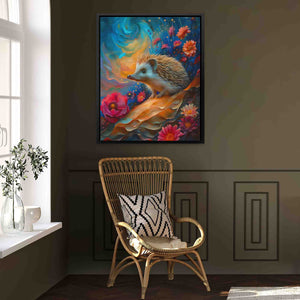 Hedgehog Surrealism - Animals Art