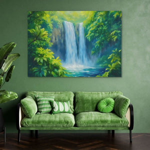 Hidden Waterfall - Luxury Wall Art