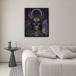 Horned Chain Oracle - Luxury Wall Art