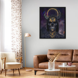Horned Chain Oracle - Luxury Wall Art