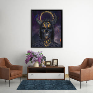 Horned Chain Oracle - Luxury Wall Art