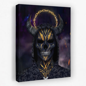 Horned Chain Oracle - Luxury Wall Art