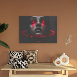 Horrific Nightmare - Horror Canvas Print
