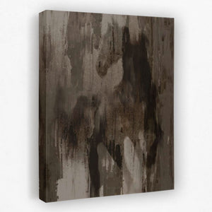 Horse Abstraction - Horse Canvas Wall Art