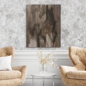 Horse Abstraction - Brown Wall Art